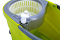 New Magic Spin Mop Bucket Dengan Foot Pedal