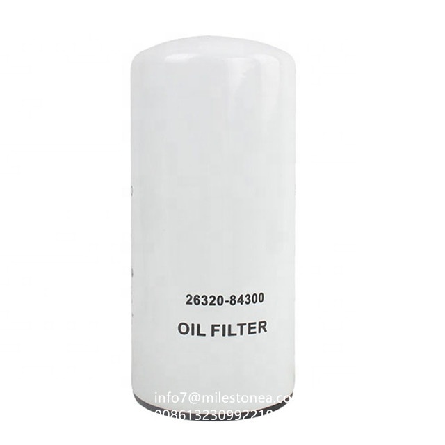 korean engine excavator truck oil filter 26320-843001