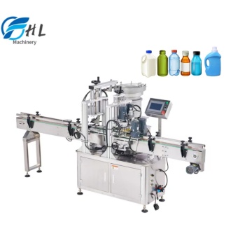 Automatic Pump Cap Fitting Machines for PET Bottles