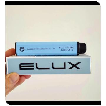 Precio al por mayor Elux Legend 3500 Puffs