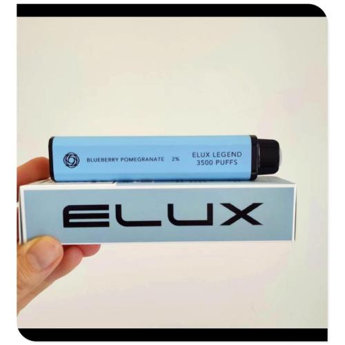 Одноразовые вейп оптовой легенды Elux 3500 Puffs