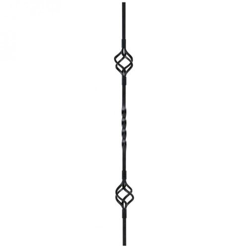 Balustre fer forgé