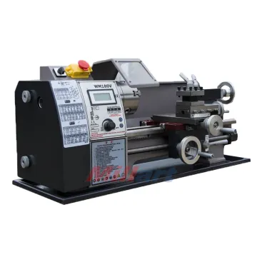China Factory Price WM180V Small Bench Metal Lathe Machine