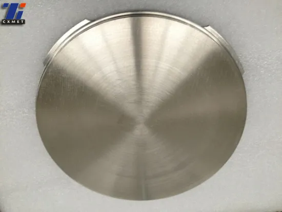 99.9% chromium coating target for electronic goods