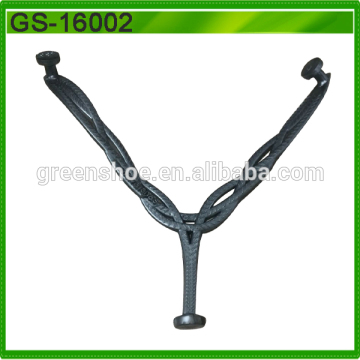 PVC slipper upper straps
