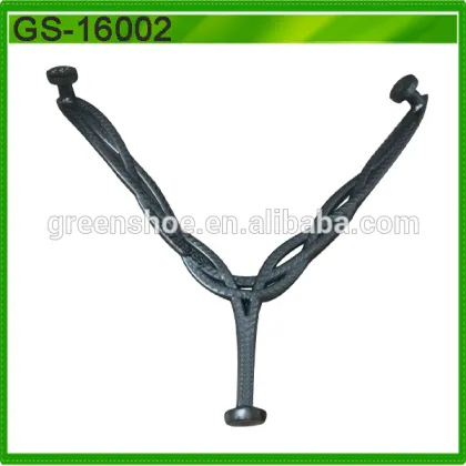 PVC slipper upper straps