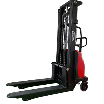 China Electric Forklift Stacker Prices for 1500kg to 2500kg with Lifting Heights up to 3m