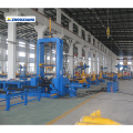 H Beam Beam Automatic Machine للهيكل الصلب