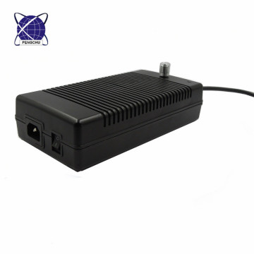 adjustable switching power adapter 36-49V 5A