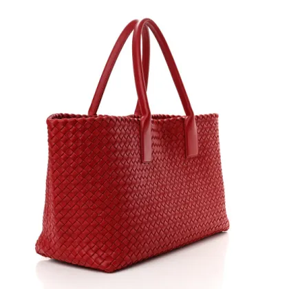 Women Red Tote Bag