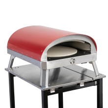 Portable 16-inch gas pizza oven