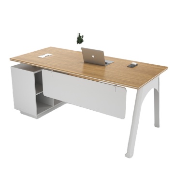 Wholesale MFC Melamine Office Table for Staff Desks and Computers