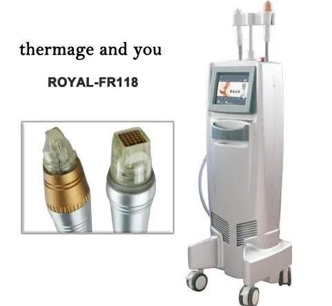 Microneedle Mesotherapy Fractional Rf Beauty Equipment For Acne Removal