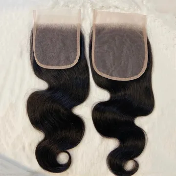 Peruvian Human Hair Frontal Lace Closure & 10a Grade HD Transparent Swiss Lace Wig - Cheap 13X4