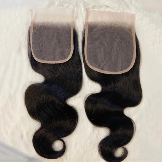 Peruvian Human Hair Frontal Lace Closure & 10a Grade HD Transparent Swiss Lace Wig - Cheap 13X4