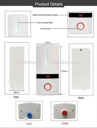 Anlabeier Commercial Electric Instant Water Heater