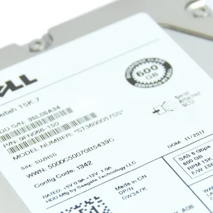 DELL 1.2TB SAS 10K RPM Hard Drive for Server Computer