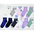 Ladies polka dot socks