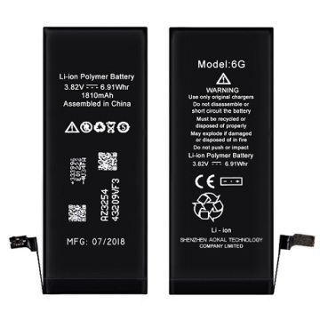 Brandnew iPhone 6 Baterai mendukung iOS 12