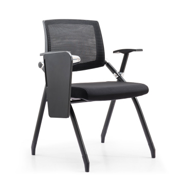 Foldable Tubular Metal Frame Leisure Chair for College, Office, and Training