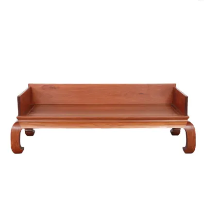 Chinese style wood Arhat bed Wooden sofa bed