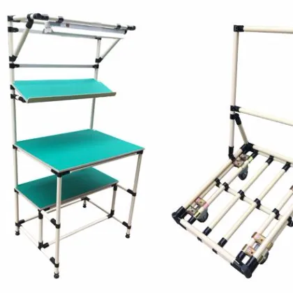 Customized Accept lean pipe for lean pipe rack system with high quality and cheap price