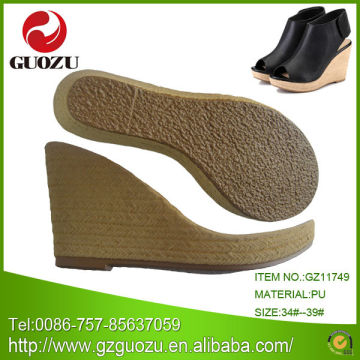 women pu shoe outsole