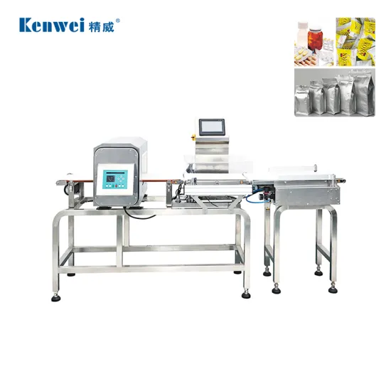 Automatic Food Metal Detector and Checkweigher Systems for Textile, Toy, and Chemical Industries