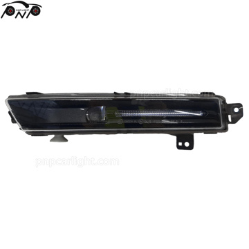 Front Bumper Black Fog Light Lamp for Land Rover Range Rover Velar