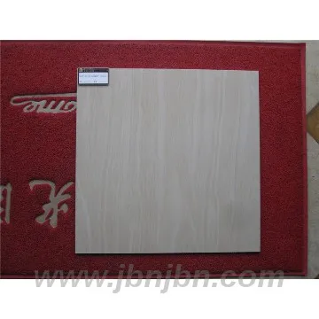 polished Soluble Salt tile, ceramic tile, Ivory white, wooden