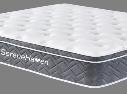 Eco-Friendly Pocket Spring Mattress with Balanced Firmness