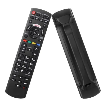 Remote Control Controller Replacement For Panasonic Smart LCD LED TV Remote Control With Netflix Buttons