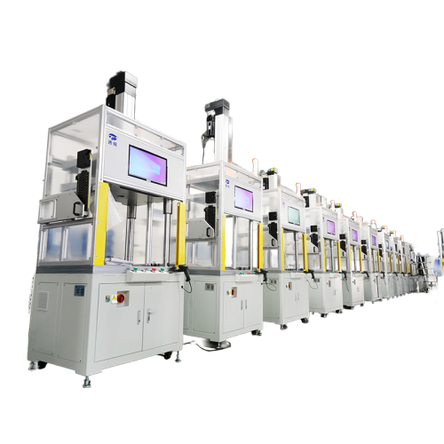 Аўтамабільная вадзяная помпа зборку націскаюць машыну