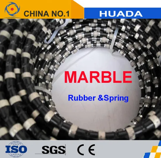 high speed diamond wire for marble quarry