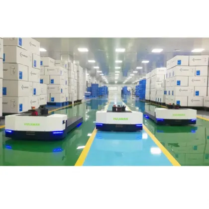 Lithium Battery AGV 2200lb Mobile AGV Pallet Truck