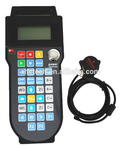 Laser cutting/engraving machine use usb receiver cnc wireless remote controller CNC pendant