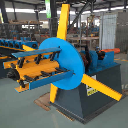 High-Frequency Welded Pipe Roll Former Machinery