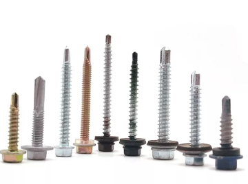 Head Self Drilling Screw with Washer