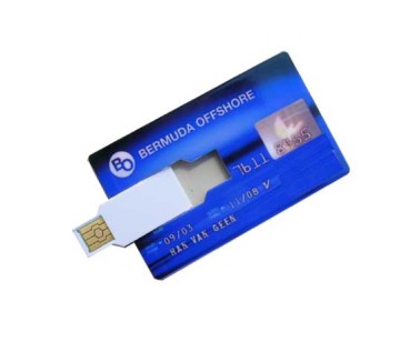 Super Slim Credit USB Flash Drives (U-800)