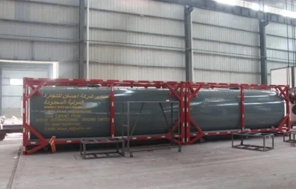 40FT chemical tank for sodium hydroxide