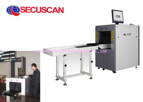 1024 * 1280 Pixel Advanced Checked X Ray Security Baggage Screening Equipment At Prisons