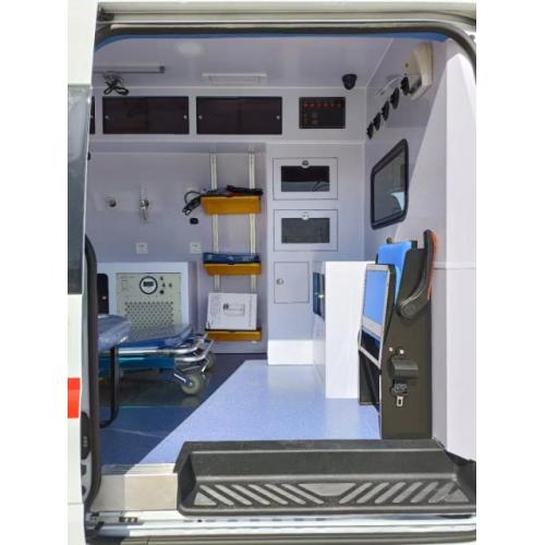 Medically Equipped Vehicle emergency Ambulances