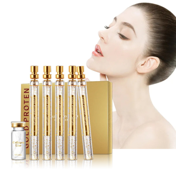 Coréen de blanchiment de beauté sérum avec des fils d'or et du collagène - en gros