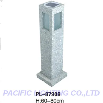 CE&CCC approved solar led bollard lighting