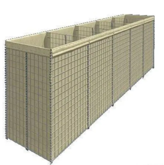China Factory Heavy Duty Gabion Flood Barrier with Geotextile 350g 75mm Hole 4mm Wire