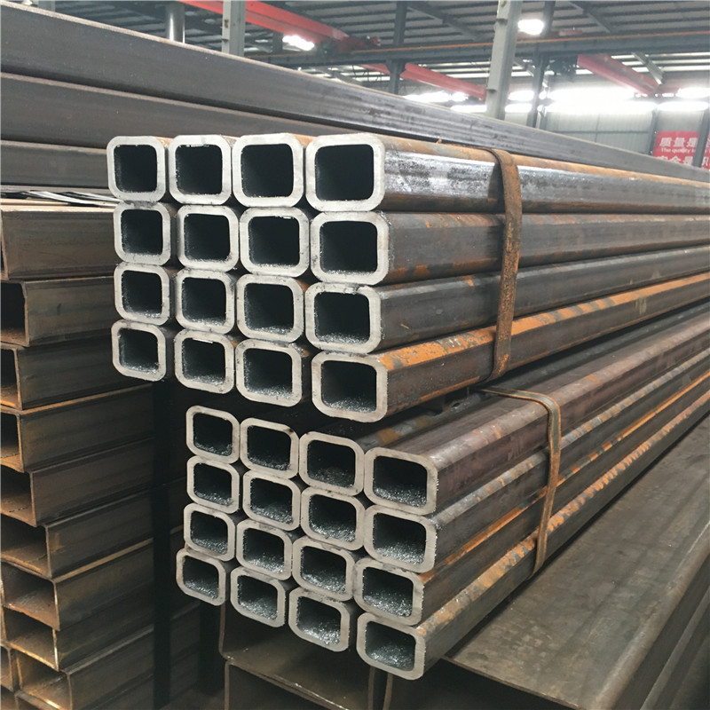 SS400 ERW Square Rectangular  Steel  Tube Hollow  Section  