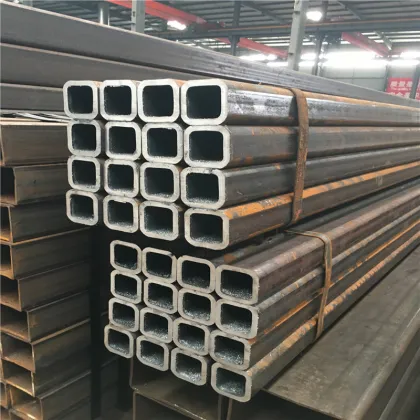 hollow square steel tube/welded square steel pipe