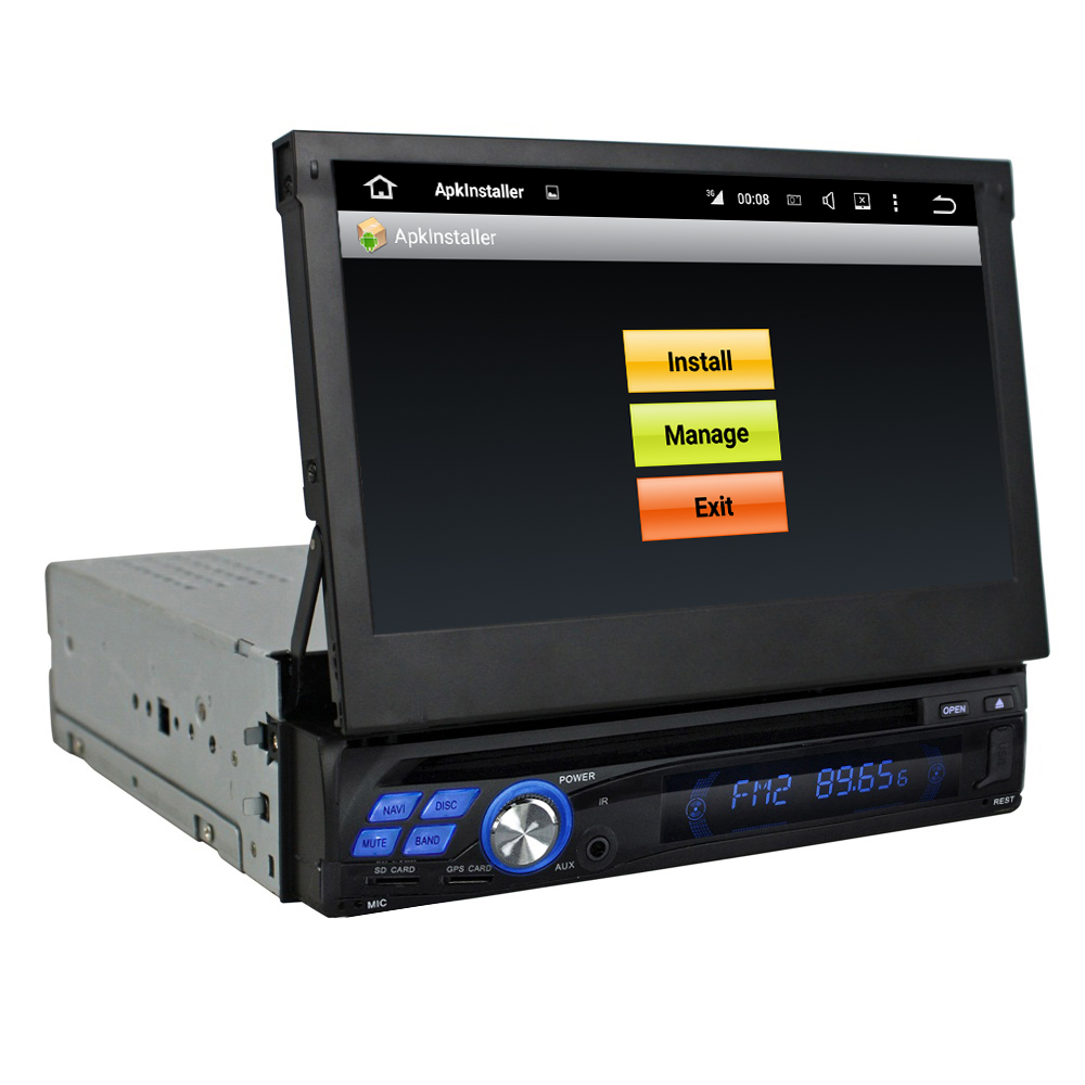 7 Inch single din Car dvd universal Player