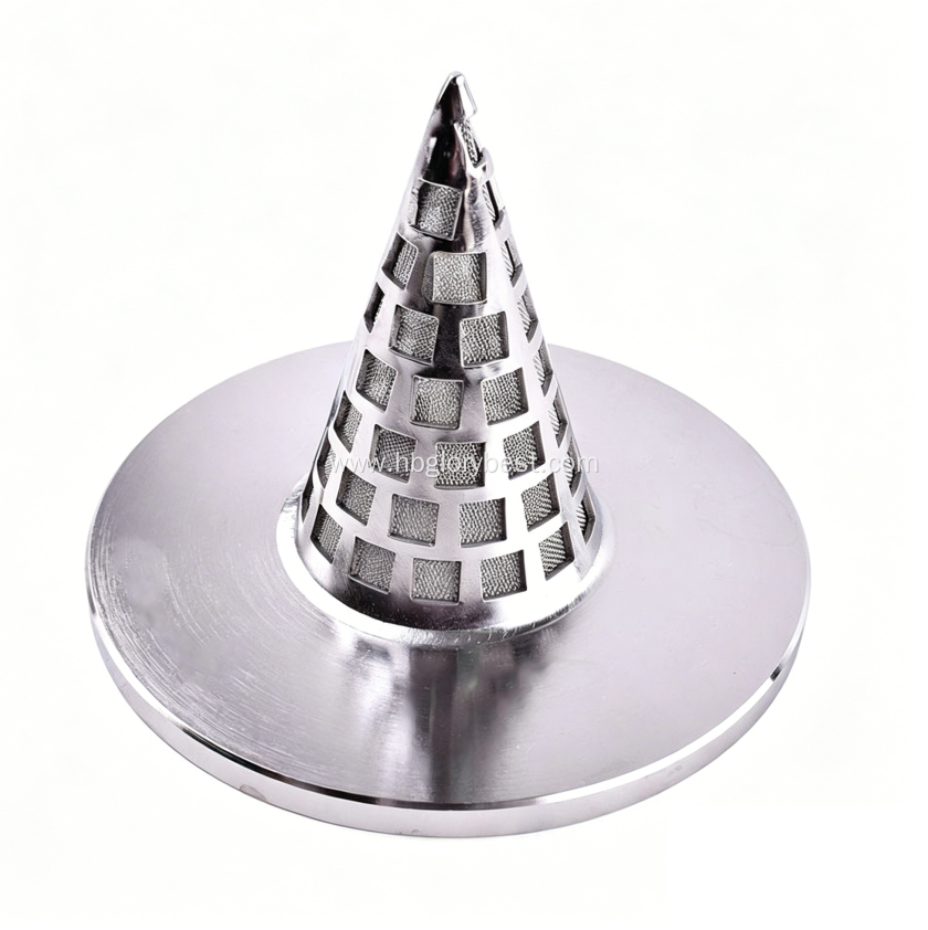 Stainless Steel Engine Flange Petrochemical Pipeline AirLiquid Filtration