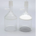 Boro3.3 Glass Buchner Filter Funnel 2000ml 3000ml